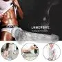 CharmingNight Home Bedroom 12 Inch Medical-Grade Crystal Glass Stick Straight Inside Soft Comfort Wand Couple Role Play - Massaging Wand Body Relax Pleasure Bedding