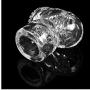 Massager Attachments, Attachment Massage Accessory Silicone- Two Different Styles (Clear)