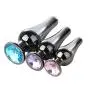 Updated Fetish Butt Anal Sex Toys, Bestimulus 3Pcs Stainless Steel Anal Butt Plugs Personal Massager for Sex Games (3 Colors) Updated Fetish Butt Anal Sex Toys, Bestimulus 3Pcs Stainless Steel Anal Butt Plugs Personal Massager for Sex Games (3 Colors)