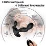 Electric Massager with Multiple Vibrating Speed, Wireless Remote Control Therapeutic Personal Massager for Body Deep Tissue Massage, Waterproof