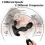 Wireless Remote Control Rechargeable P-róStāTe Massager, Waterproof and Relaxing Massage Equipment Toys for Male Beginners Female Sexx-Toys -Black Wireless Remote Control Rechargeable P-róStāTe Massager, Waterproof and Relaxing Massage Equipment Toys for Male Beginners Female Sexx-Toys -Black