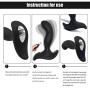 Joyclub Massager Men Rechargeable Stimulator Massaging Toys Slient Soft Skin-Friendly Dispatched from US,A035