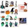 Halloween Temporary Tattoos for kids, Glow in the Dark Halloween Tattoos for Boys Girls, 10 Sheets - 100Pcs Waterproof Tattoos Stickers, Trick or Treat Party Favor Decorations Suppliers