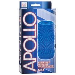 California Exotics Apollo Reversible Masturbator Max, Blue