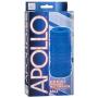 California Exotics Apollo Reversible Masturbator Max, Blue