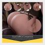 YOUOU Alice Sex Doll for Men 158CM 518 F-Cup Lifelike Soft TPE Sex Toys with 3 Holes Full Size Real Love Sex Doll with Discreet Shipping