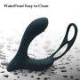 Joyclub Massager Men Rechargeable Stimulator Massaging Toys Slient Soft Skin-Friendly Dispatched from US,B06
