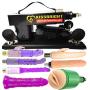 Automatic Machine for Couples Upgrade Electric Powerful Retractable Machine Multi-Angle Adjustable