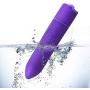 Vibrator, Oomph! Upgraded Powerful Bullet Shape Waterproof 16 Speed Vibration G-spot Massager Sex Toy for Women (Purple) Vibrator, Oomph! Upgraded Powerful Bullet Shape Waterproof 16 Speed Vibration G-spot Massager Sex Toy for Women (Purple)