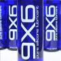 9X6 Pure Silicone Lubricant, 8.5 FL.OZ./ 251 ML Bottle with LED