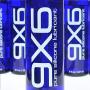 9X6 PURE SILICONE LUBRICANT, 16 FL.OZ./ 473 ML Bottle with Pump LED