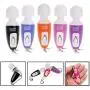 Cuawan Portable Mini Lovely Mass-AGER Vibrating Key-Chain Relaxing Massager Female Women