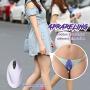 Wearable Panty Vibrator with Wireless Remote Control Panties Vibrating Eggs-12 Vibration Patterns Medical Silicone Waterproof Invisible Clitoral Stimulator Toys for Couples (Purple)