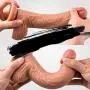 ONLYTEK Dildo, Dual-Layered Silicone Cock with Strong Suction Cup, Penis for Life-Like Experience Hands-Free Anal and Pussy Play Masturbation Sex Toy for Women Men ONLYTEK Dildo, Dual-Layered Silicone Cock with Strong Suction Cup, Penis for Life-Like Experience Hands-Free Anal and Pussy Play Masturbation Sex Toy for Women Men