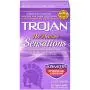 Trojan Her Pleasure Sensations Spermicidal Lubricated Condoms, 12ct Trojan Her Pleasure Sensations Spermicidal Lubricated Condoms, 12ct