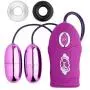 Cloud 9 Novelties Vibrating 9 Function Dual Bullet, Purple, 1 Ounce Cloud 9 Novelties Vibrating 9 Function Dual Bullet, Purple, 1 Ounce
