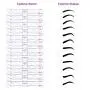 Eyebrow Stencil, 12PCS Eyebrow Shaper Kit, Reusable Eyebrow Template With Strap, 3 Minutes Makeup Tools For Eyebrows Eyebrow Stencil, 12PCS Eyebrow Shaper Kit, Reusable Eyebrow Template With Strap, 3 Minutes Makeup Tools For Eyebrows