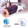 Male Masturbator 3D Realistic Pocket Pussy Electric Automatic Vibrating Masturbation Cup Adult Sex Toys for Men 10 Powerful Thrusting Modes 10 Speeds 3 Female Moans