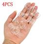Worth Having / 4 Pcs Constriction Rings Rings Delay E-J aacute;culati oacute;n Sleeve for P- Euml;ň iacute;s Pump Vacuum Sealing Donut Replacement