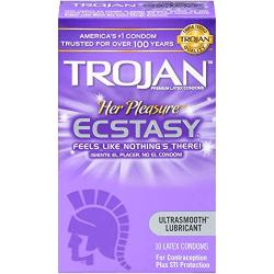 Trojan Her Pleasure Ecstasy Ultrasmooth Lubricant