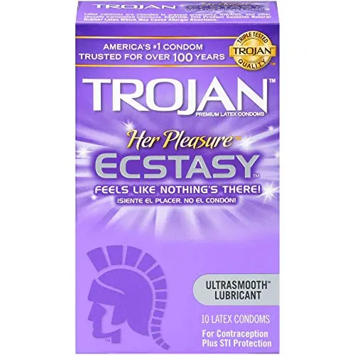 Trojan Her Pleasure Ecstasy Ultrasmooth Lubricant