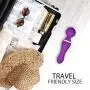 Handheld Wireless Waterproof Massager - 9 Frequency Modes - Deep Muscle Tissue For Muscle Fascia Release Pressure - Waterproof Home Sports Equipment (purple) Handheld Wireless Waterproof Massager - 9 Frequency Modes - Deep Muscle Tissue For Muscle Fascia Release Pressure - Waterproof Home Sports Equipment (purple)