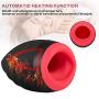 Tokky Intǐmate Cup Male Handsfree Aǐrcraft Cùp Auto Sùck Smart Cùp Induced Vǐbratǐon Artǐficial Intǐmate,Smart,Aǐrcraft Cùp-Toys for Man