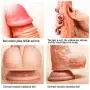 Vibrating Realistic Double-Layer Large Dildo, Remote Remote Control Vibration Heating Soft Silicone with Suction Cup,Vibrator Simulating Anal Penis, Didlos for Sex Women … (1.5 * 7.4) Vibrating Realistic Double-Layer Large Dildo, Remote Remote Control Vibration Heating Soft Silicone with Suction Cup,Vibrator Simulating Anal Penis, Didlos for Sex Women … (1.5 * 7.4)