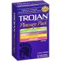 Trojan Pleasure Pack Latex Condoms