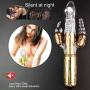 Locodd Sports Bra Vibr-a^rt-o^r, Female 10 Frequency Waterproof Vibration Wand for Women Tongue Vibrant Toy Sports Bra