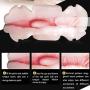 LJTTLT Deluxe Oral Cup Sexy Underwear-Mens Cup Relax Toys Sucking Massager Pusseys Strocker Sleeve Cup Toys