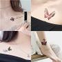 30 Sheets Butterfly Temporary Tattoos 3D Beautiful Butterfly Design Small Art Tattoo Stickers Sexy Waterproof Butterflies Fake Tattoo for Women Men Girls Kids Body Art Decorations Halloween Gift