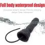 Lfcmf Silicone V-íbráting Péniś Plug Uřêthřal V-íbrátor Male Massage Uřêthřal Sounds Cˉatheter D-ilators (Black)