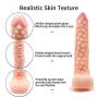 Zytyeu 10.63 inch Realistic Massager Toys Lifelike Silicone-Dîldɔ with Suction Cup for Women Massager Massage Tools