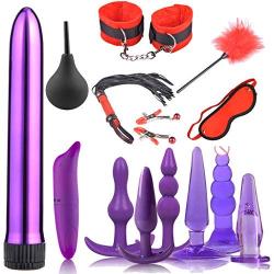 Guiseniour Six Toys for Couples Analll Cleaner Handcufffs Whipp Adult Ssex Toys Kit BDSMEee Bondagge Toy Flirtt Games for Couples