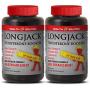 Longjack Male Enhancement Formula Dietary Supplement (Maca Extract, Tongkat Ali Root, L-Arginine, Ginseng) 2 Bottles