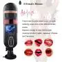 WeDol Male Masturbator Electric Automatic Heating Masturbation Cup with 10 Powerful Thrusting Modes 10 Massage Patterns 10 Speed Frequency & 4 Female Moans 3D Realistic Vagina WeDol Male Masturbator Electric Automatic Heating Masturbation Cup with 10 Powerful Thrusting Modes 10 Massage Patterns 10 Speed Frequency & 4 Female Moans 3D Realistic Vagina