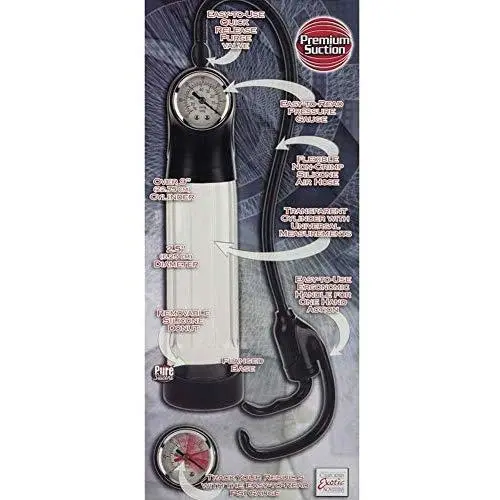 Advanced Master Gauge Pump (Smoke) Advanced Master Gauge Pump (Smoke)
