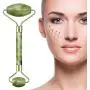 Facial Roller Beylife 100% Natural Anti Aging Jade Roller Hand Made Double Neck Genuine Massage Tool Healing Slimming Massage Skin Tool - Anti-Puffiness and Anti-Wrinkles Facial Roller Beylife 100% Natural Anti Aging Jade Roller Hand Made Double Neck Genuine Massage Tool Healing Slimming Massage Skin Tool - Anti-Puffiness and Anti-Wrinkles