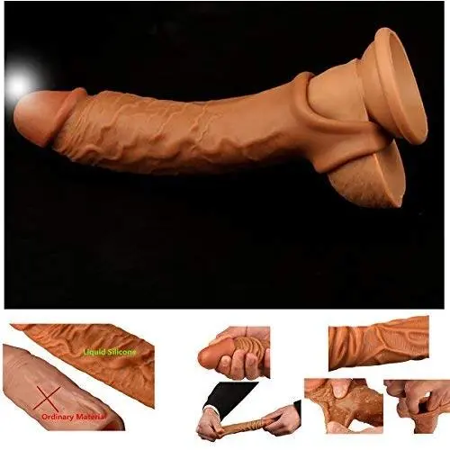 Extender Enlarger Extension Sheath Elastic Long Lasting Time Size Sleeve Stamina Enhancer q22 Extender Enlarger Extension Sheath Elastic Long Lasting Time Size Sleeve Stamina Enhancer q22