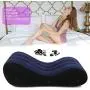 Inflatable Multifunctional Sofa - Yoga Chaise Lounge/Relax Chair -Air Sofa Bed with Handcuffs & Leg Cuffs- Portable Magic Cushion Ramp Body Pillow Inflatable Furniture Lounger for Couples with Pump Inflatable Multifunctional Sofa - Yoga Chaise Lounge/Relax Chair -Air Sofa Bed with Handcuffs & Leg Cuffs- Portable Magic Cushion Ramp Body Pillow Inflatable Furniture Lounger for Couples with Pump