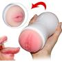 Sex Dolls for Men Lifelike Vibration Masturbation Cup,2 Hole Realistic Male Masturbation Device …