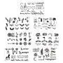 Konsait Temporary Tattoos for Adult Men Women Kids(30 Sheets), Waterproof Temporary Tattoo Fake Tattoos Body Art Sticker Hand Neck Wrist Cover Up Set Konsait Temporary Tattoos for Adult Men Women Kids(30 Sheets), Waterproof Temporary Tattoo Fake Tattoos Body Art Sticker Hand Neck Wrist Cover Up Set