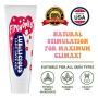 Lubilicious Fireworks Lady Love Gel | Enhances Female Arousal Lube & Libido | Heightened Orgasm | Natural Stimulation for Maximum Clitoral Climax | Personal Lubricant | Warming & Cooling 1 oz (1)