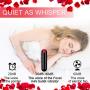 Fovel Bullet Vibrator for Woman, Super Small Massager Rechargeable for Travel Vibrant Clitoral Female Vibe Cordless Portable Clit Sex Toy Powerful Massage Waterproof Wireless Silent Adult