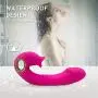 Tongue Vibrate Toy Oral Tongue Simulator USB Recharging Simulation Glans Design Adult Toys Six Toys for Women
