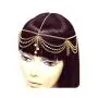Gold Tone Womens Rhinestone Accent Draped Head Chain Jewelry IHC1030G Gold Tone Womens Rhinestone Accent Draped Head Chain Jewelry IHC1030G