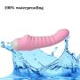 Powerful 7 Speed Cordless Wand Massager Waterproof USB Rechargeable Whisper Quiet Massage Wand