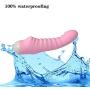 Personal Handheld Cordless Massager Powerful 7 Speed USB Charging Waterproof-LESWISH