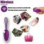 Kegel Balls,Rechargeable Wireless Remote Controlled Bullet Vibranting Egg for Women Kegel Balls,Rechargeable Wireless Remote Controlled Bullet Vibranting Egg for Women